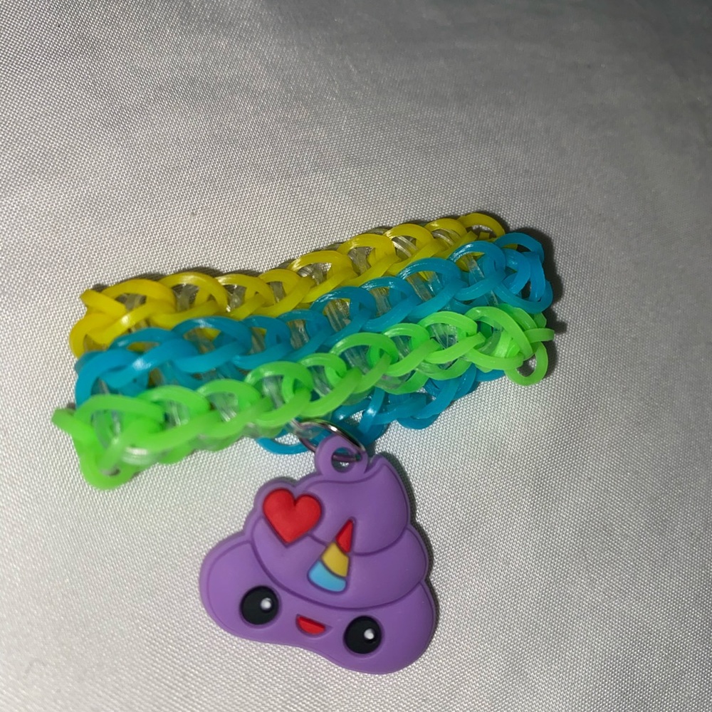 Triple single bracelet
